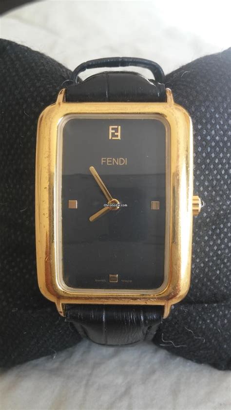 fendi watch vintage|fendi 90s orologio gold watch.